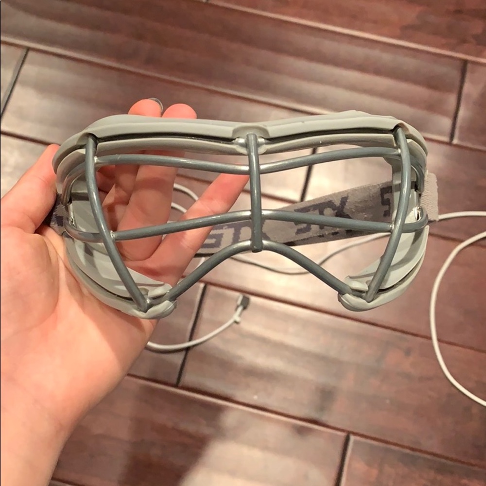 grey stx goggles